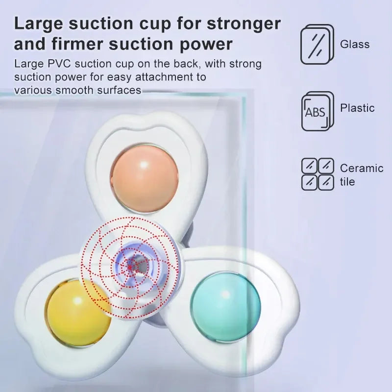 Suction Cup Spinner Toy