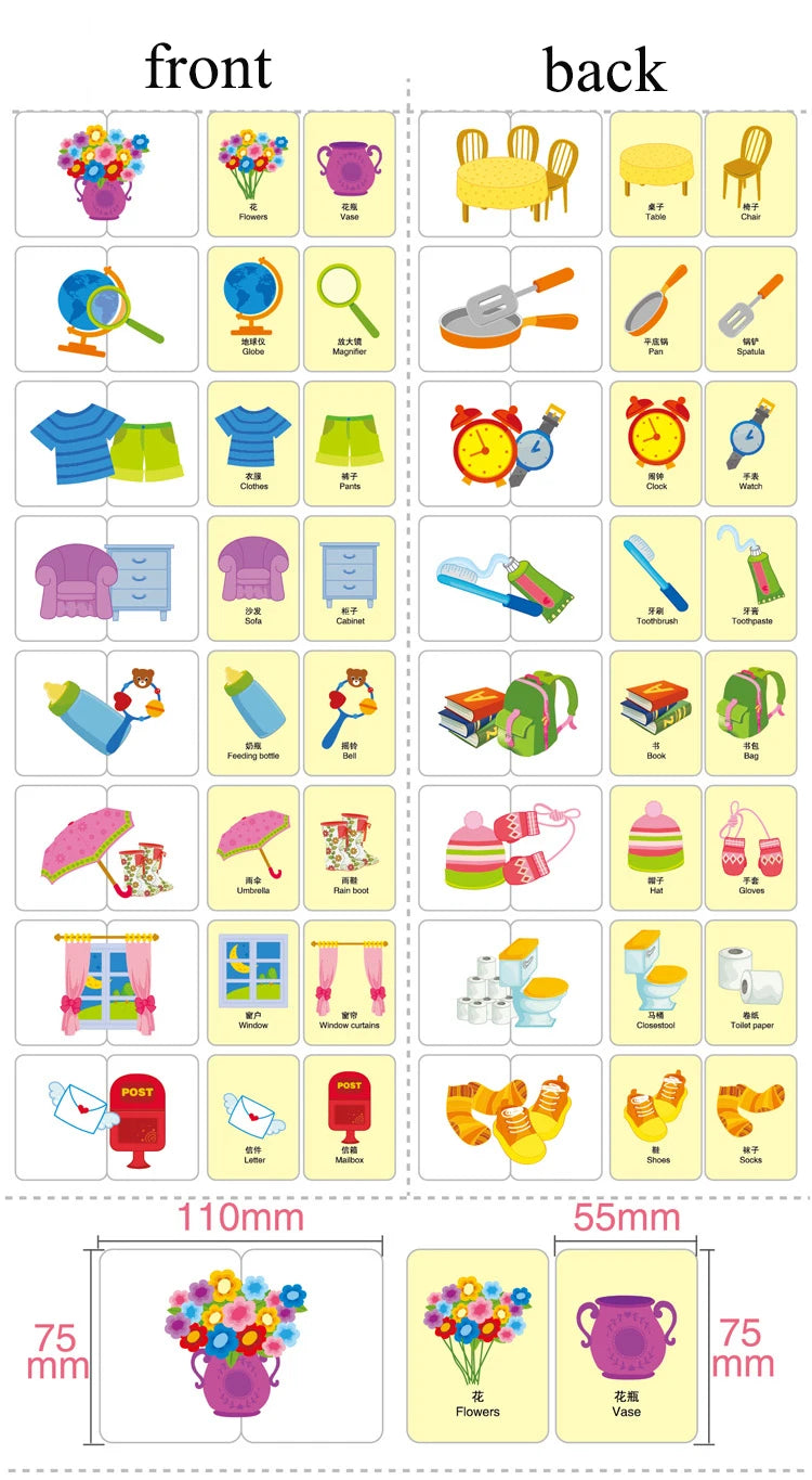 Montessori Toddler Puzzle – Wooden Animal Jigsaw Game