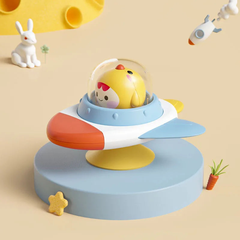 Suction Cup Spinner Toy – Baby Sensory Bath & Learning Toy