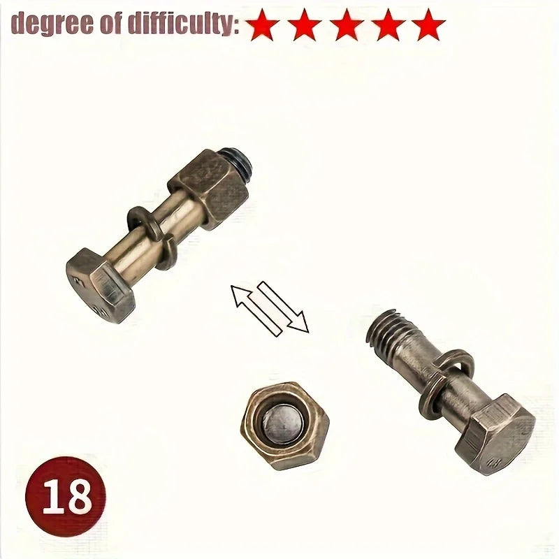 3D Labyrinth Puzzle – Geometric Unlock & Untangle Brain Teaser