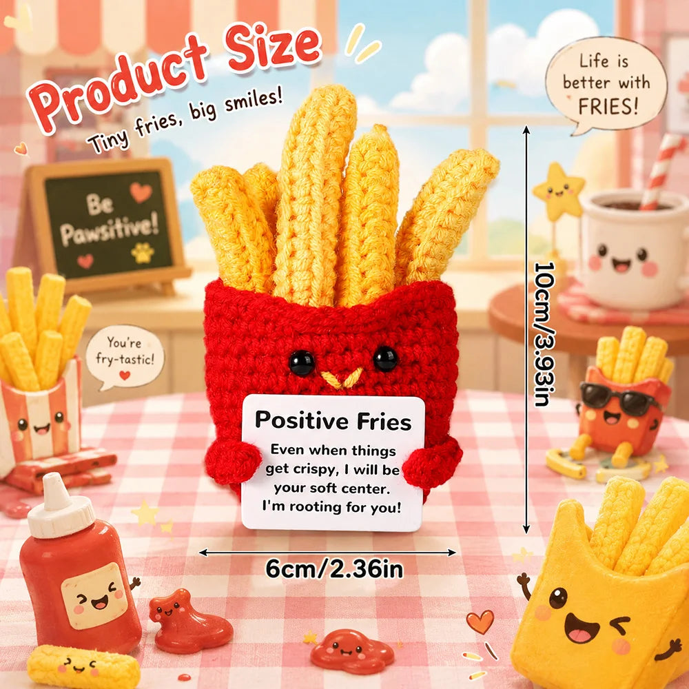 Crochet Pocket Hug – Handmade Knitted Plush Doll