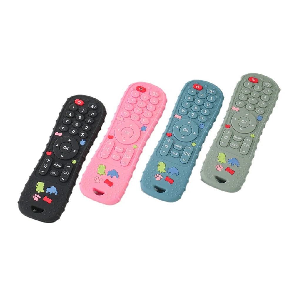 Silicone Baby Teether – Soft Sensory Teething Toy