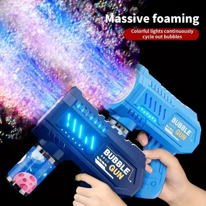 Bubble Gun Toy – Automatic Bubble Blower Machine for Kids