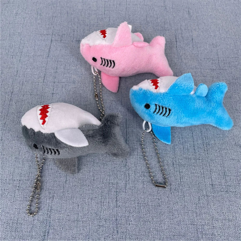 Shark Plush Keychain