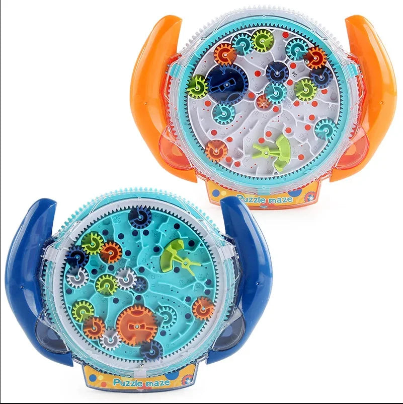 3D Gear Maze Puzzle – Balance Ball Labyrinth Toy for Kids