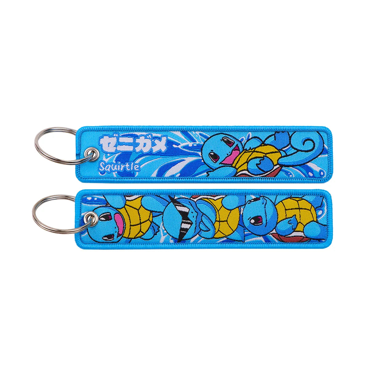 Anime Keychain Embroidered