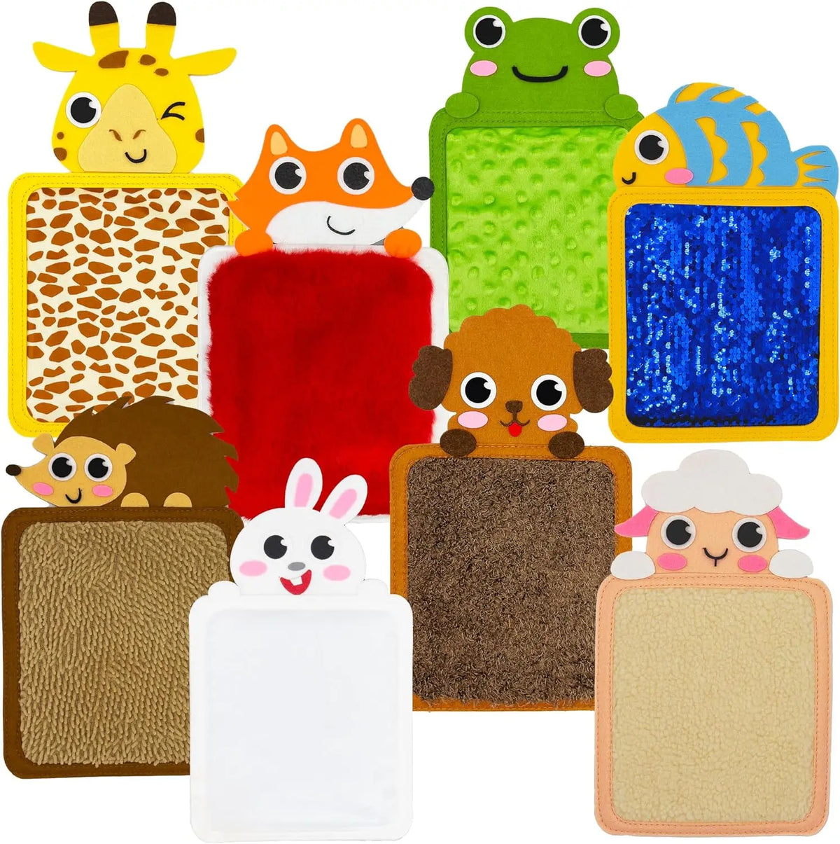Sensory Busy Board for Kids