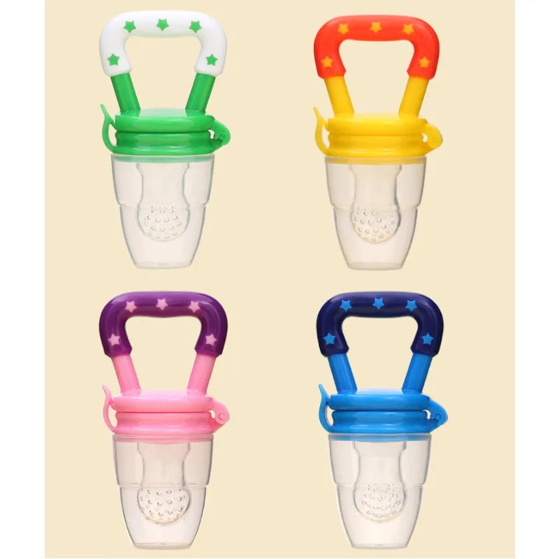 Baby Fruit Feeder – Silicone Food Feeder for Infants