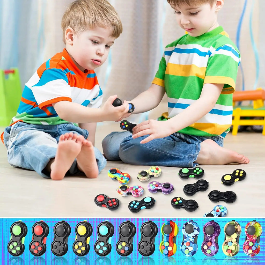 Fidget Pad, Retro Handheld Fidget Controller Toy