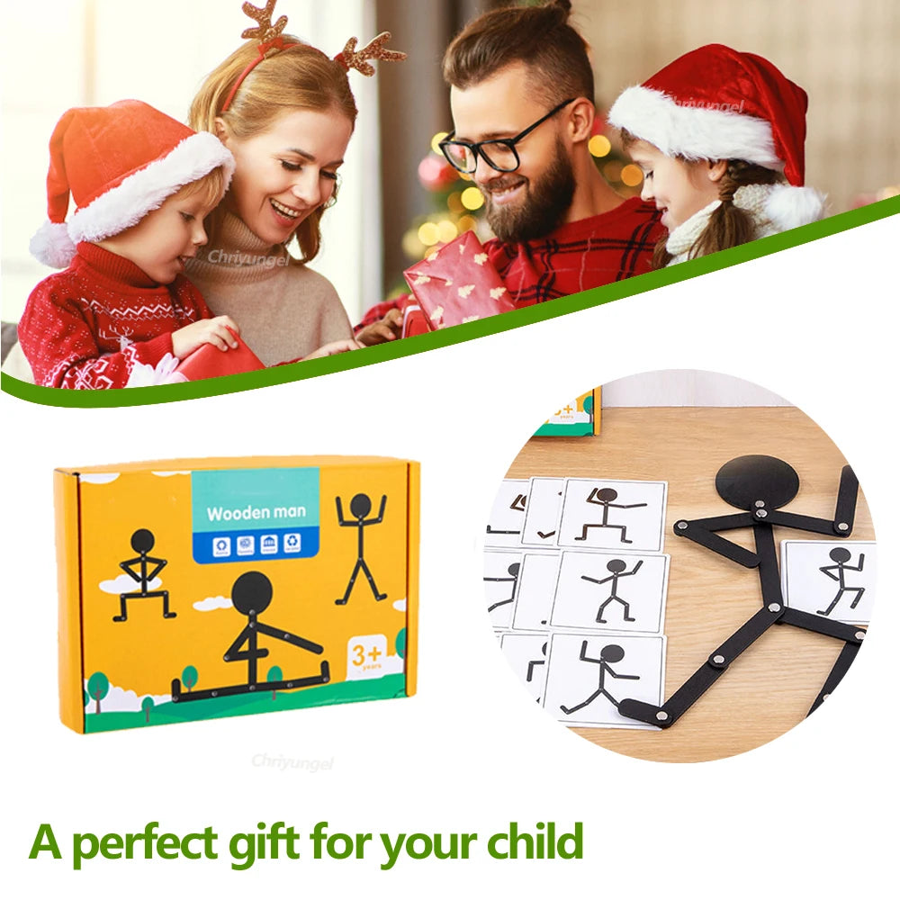 Montessori Puzzle Board – Preschool Learning & Fine Motor Toy