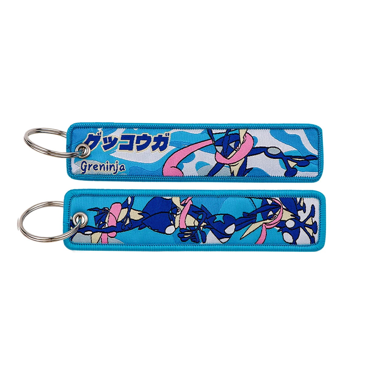 Anime Keychain Embroidered