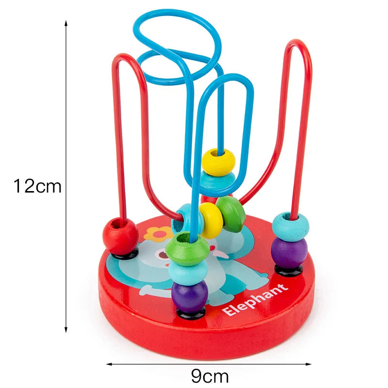 Montessori Wooden Puzzles for Kids – 3D Early Learning Toy