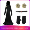 Vampire Lady Costume – Women’s Halloween Gothic Dress