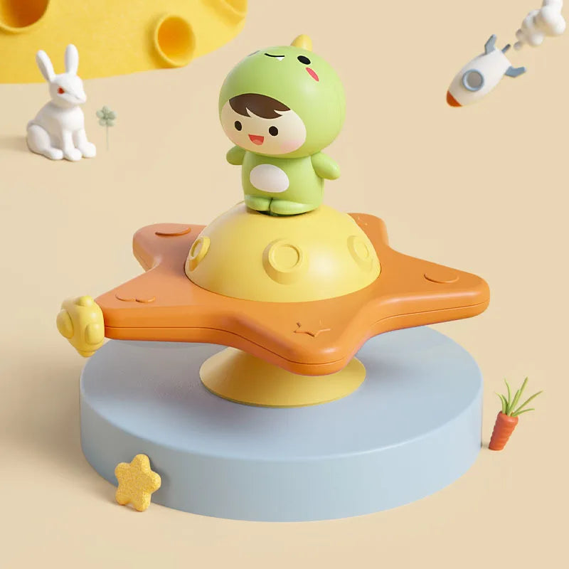 Suction Cup Spinner Toy – Baby Sensory Bath & Learning Toy
