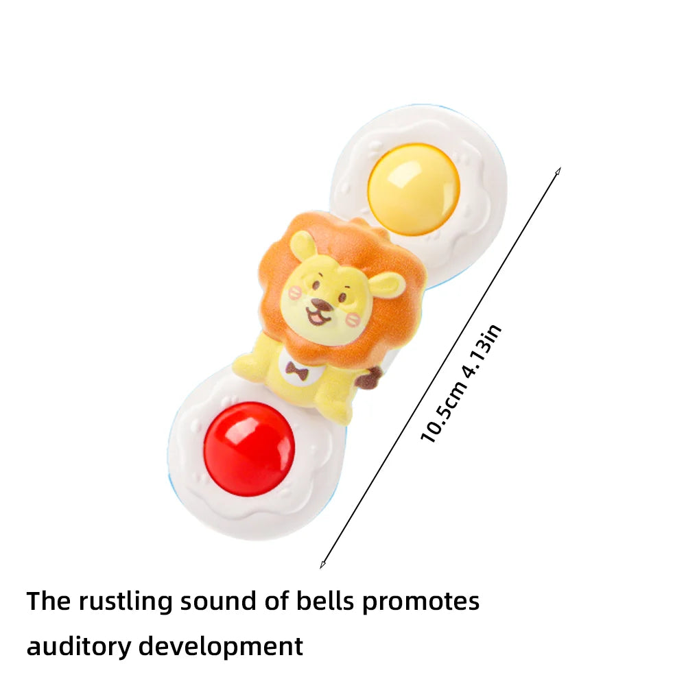 Suction Cup Bath Toy – Spinning Waterwheel Toy for Kids