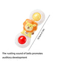 Suction Cup Bath Toy – Spinning Waterwheel Toy for Kids