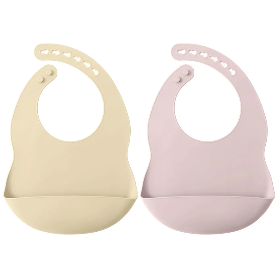 Silicone Baby Bib – Waterproof Feeding for Toddlers