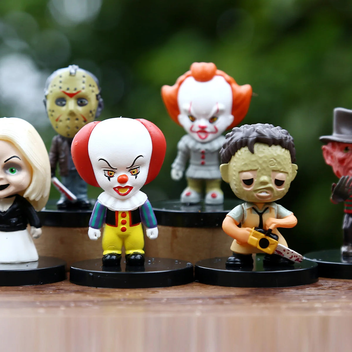 Horror Action Figures 10-Piece PVC Halloween Figure Set