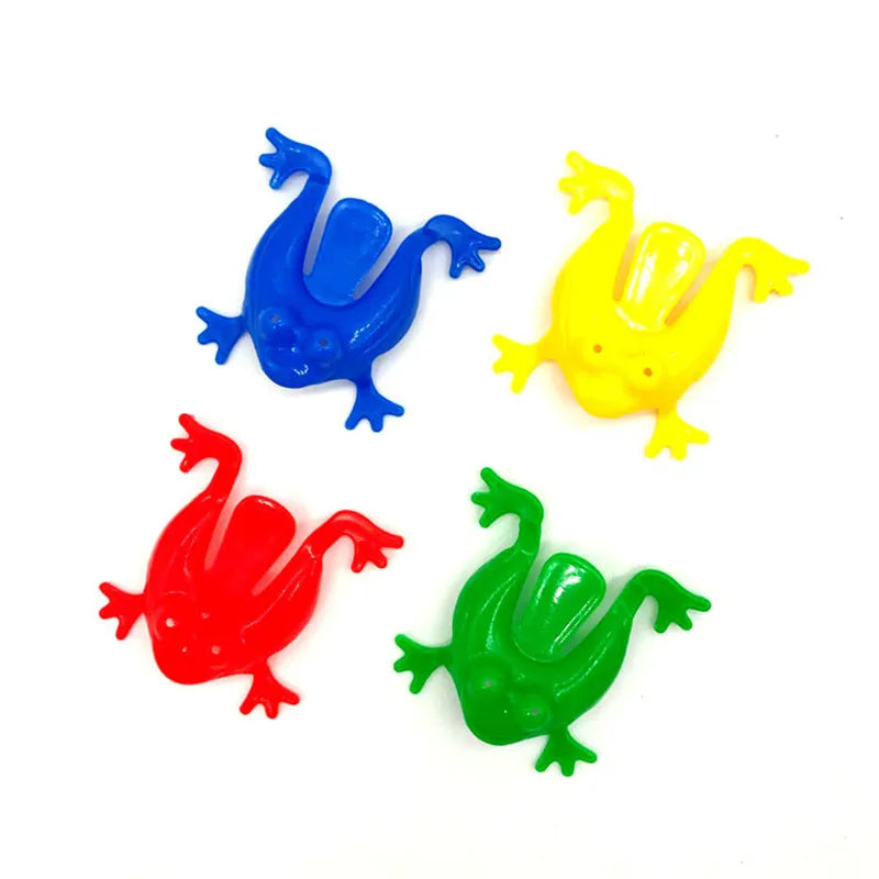 Jumping Frog Fidget Toy – Novelty Bounce Party Favor