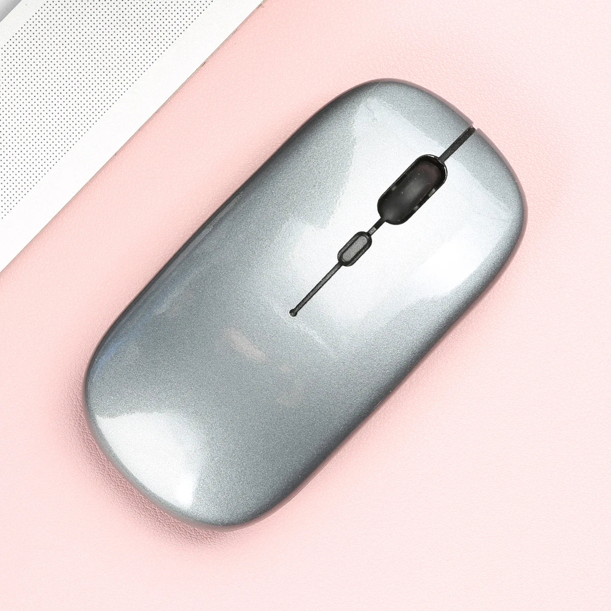 Bluetooth Wireless Mouse – Silent Portable Mouse for Laptop & Tablet