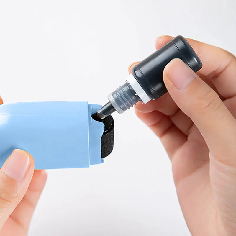 Privacy Protection Roller Stamp – Confidential Data Security Seal