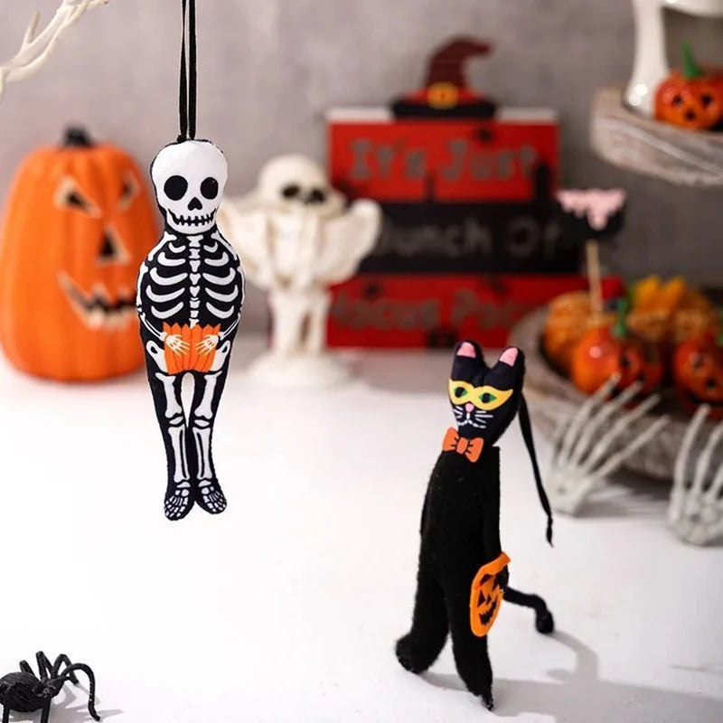 Halloween Hanging Ornament Ghost Pumpkin Party Decoration
