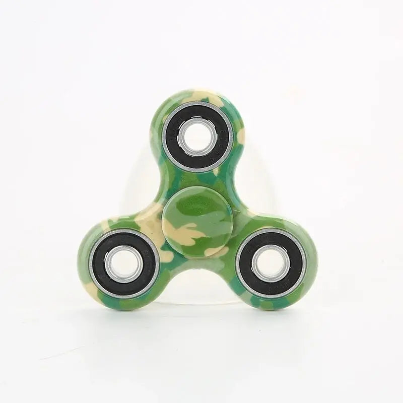 Colorful Fidget Spinner Rainbow Hand Spinner Finger Toy