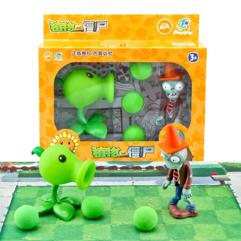 PVC Action Figures Set – 6 Character Models for Display & Gifting