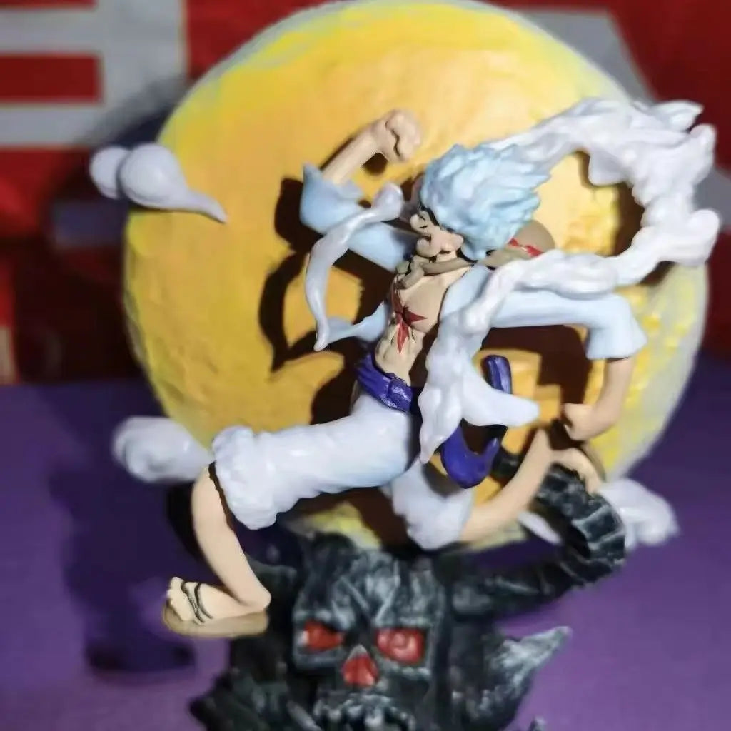 LED Anime Figure – Glowing PVC Collectible Model