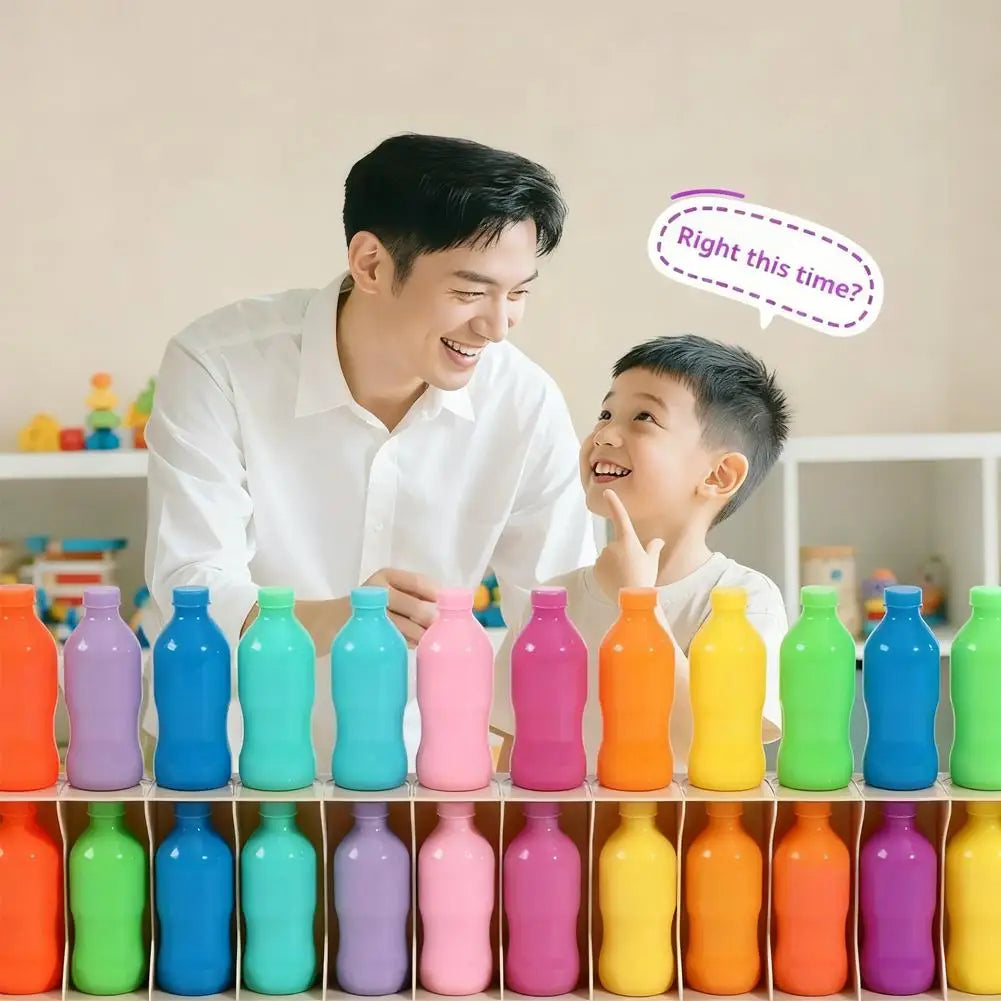 Color Matching Game Wooden Educational Classification Toy