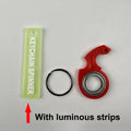 Fidget Keychain Spinner – Fingertip Spinning Toy for Kids & Adults