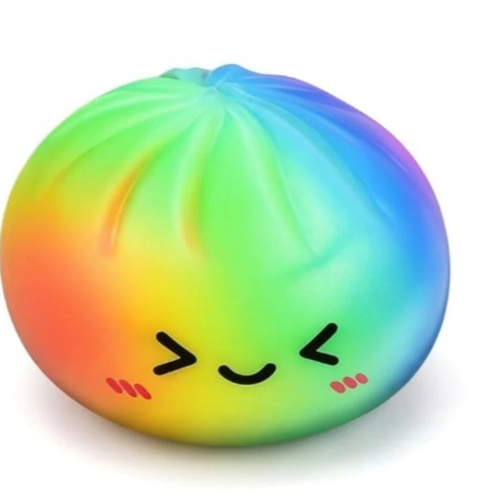 Dumpling Squishy Toy – Glitter Slow Rebound Stress Ball