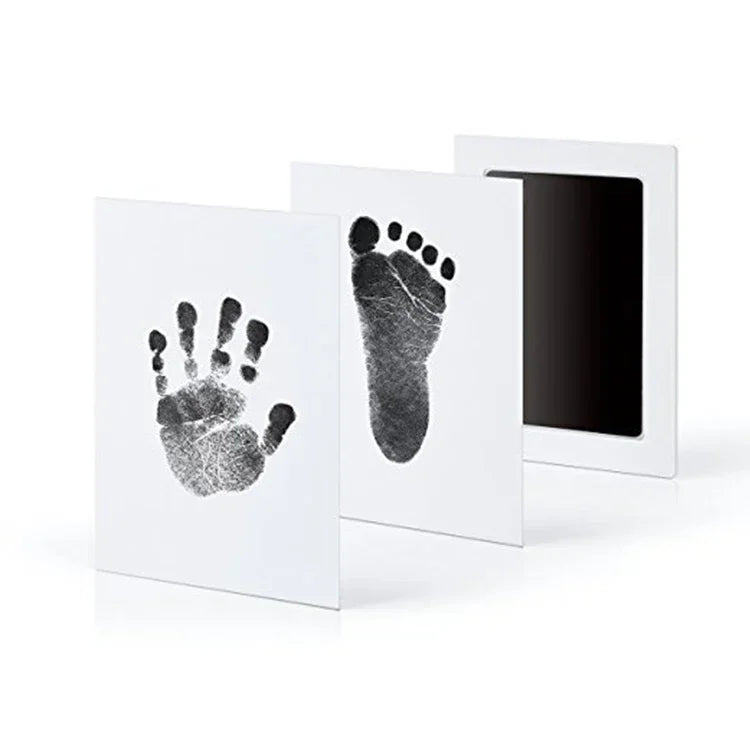 Baby Handprint Footprint Kit Inkless Newborn Keepsake 0-12 Months