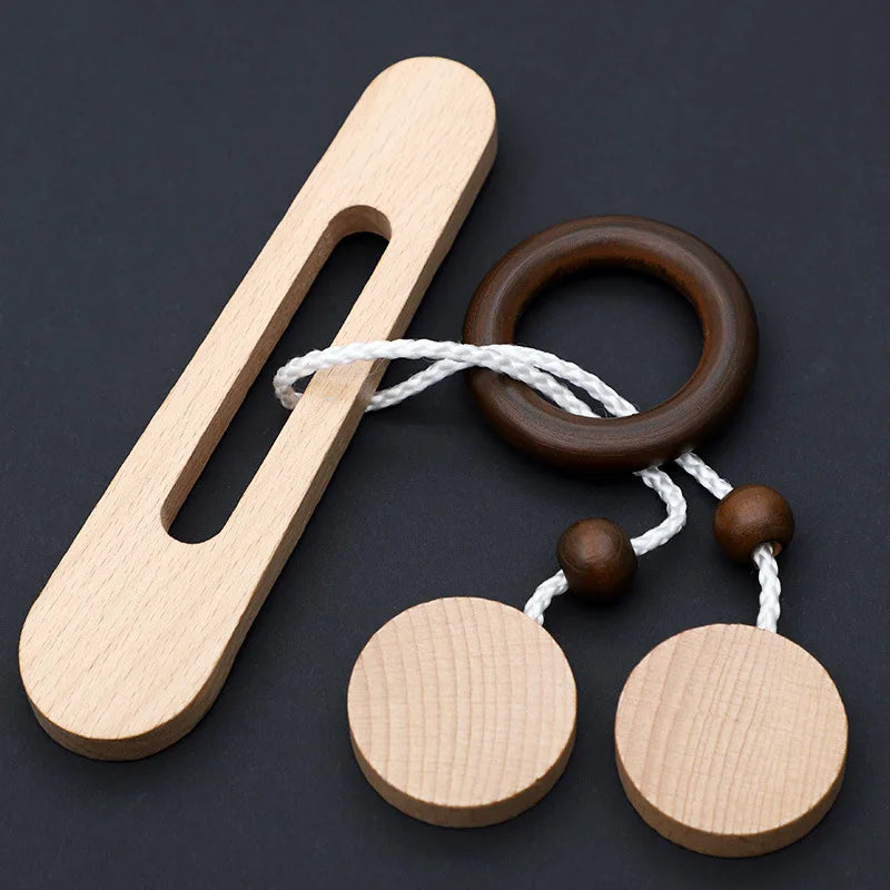 Lock Puzzle – Classic IQ Brain Teaser Sliding Logic Game