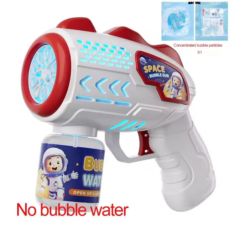 Automatic Bubble Gun – Bubble Blower Toy for Kids Outdoor Play