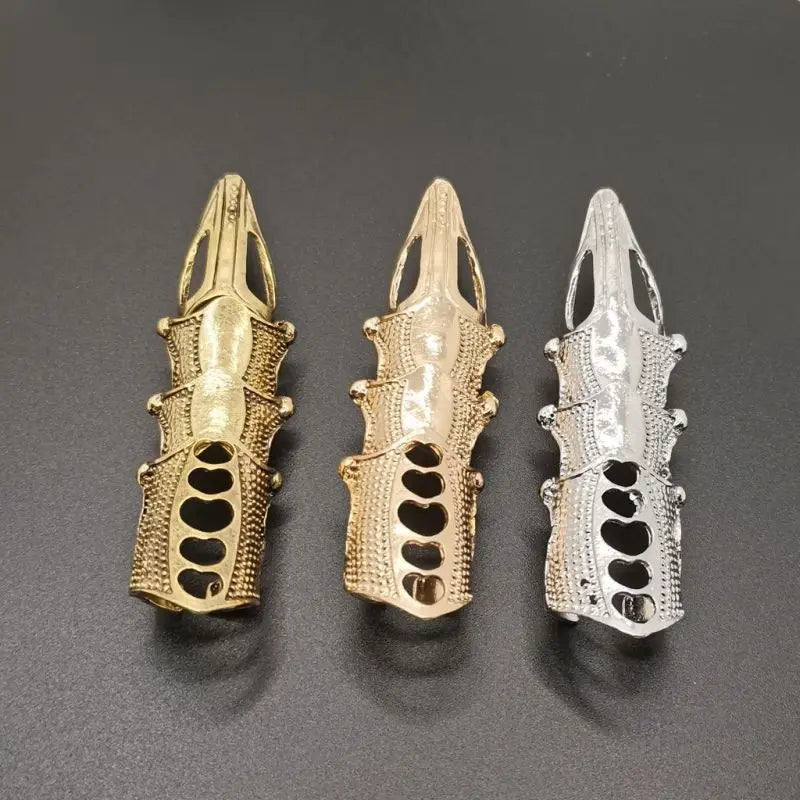 Claw Rings Adjustable Punk Cosplay Set