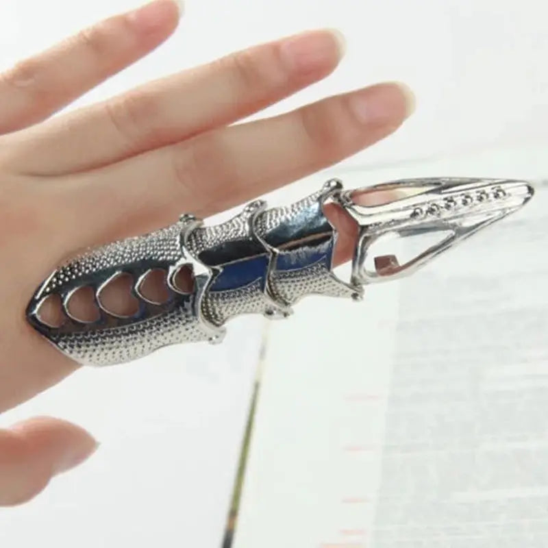Claw Rings Adjustable Punk Cosplay Set