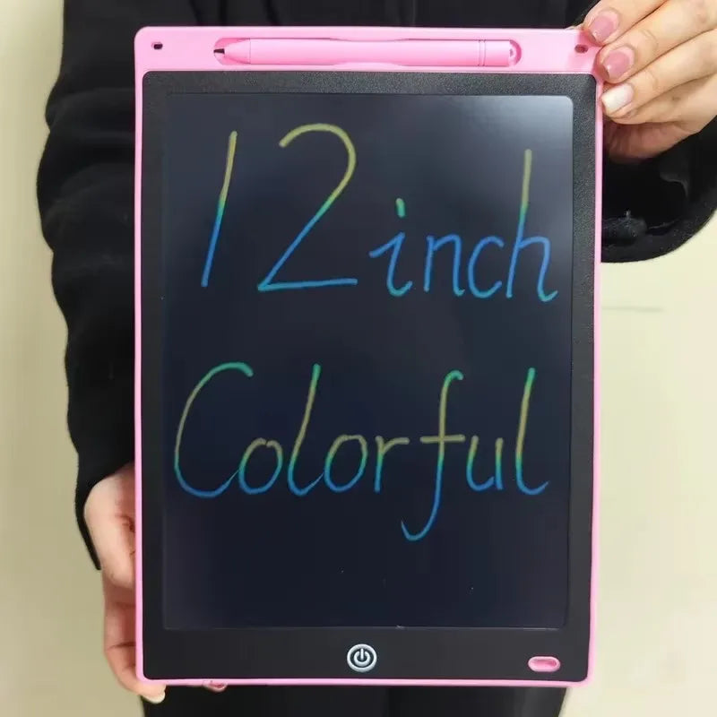 LCD Writing Tablet, Reusable Drawing Board for Kids