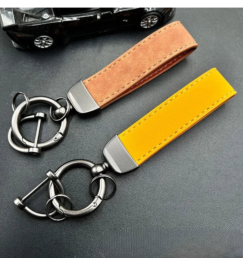 Custom Logo Keychain – Personalized Engraved Metal Key Ring