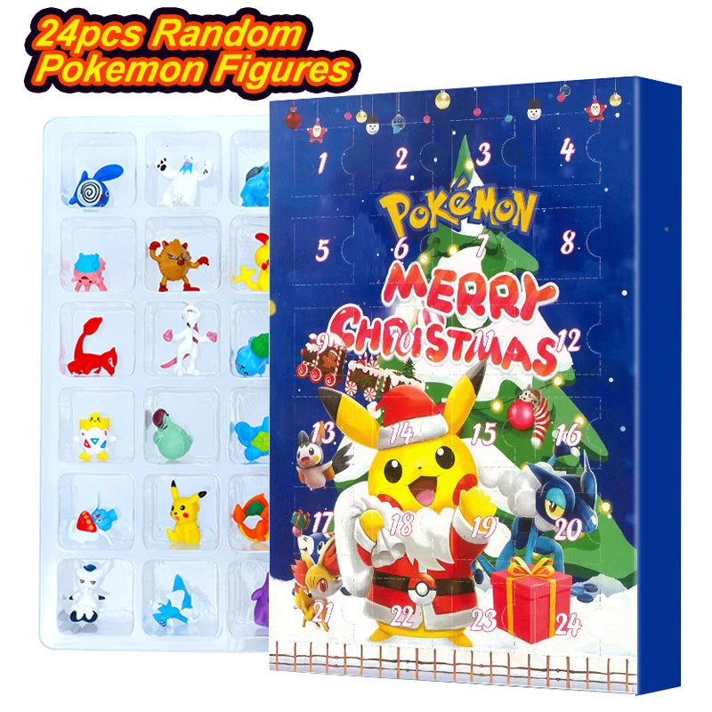 Anime Advent Calendar 24Pcs Mini Figure Christmas Gift Set  Customer Confidence Line: