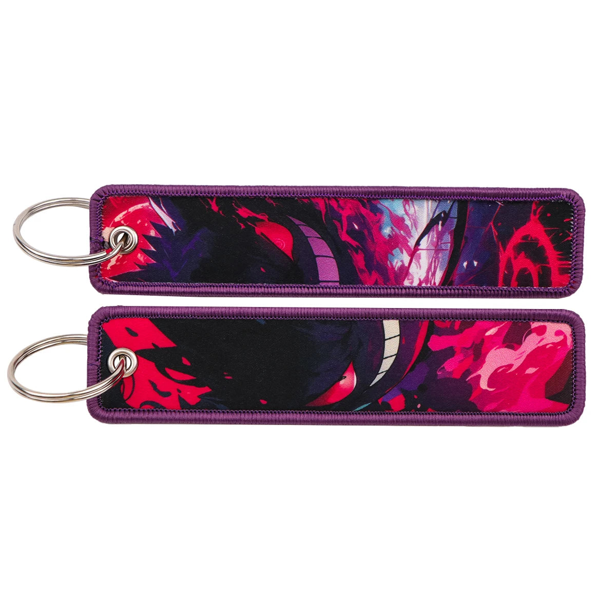 Anime Keychain Embroidered