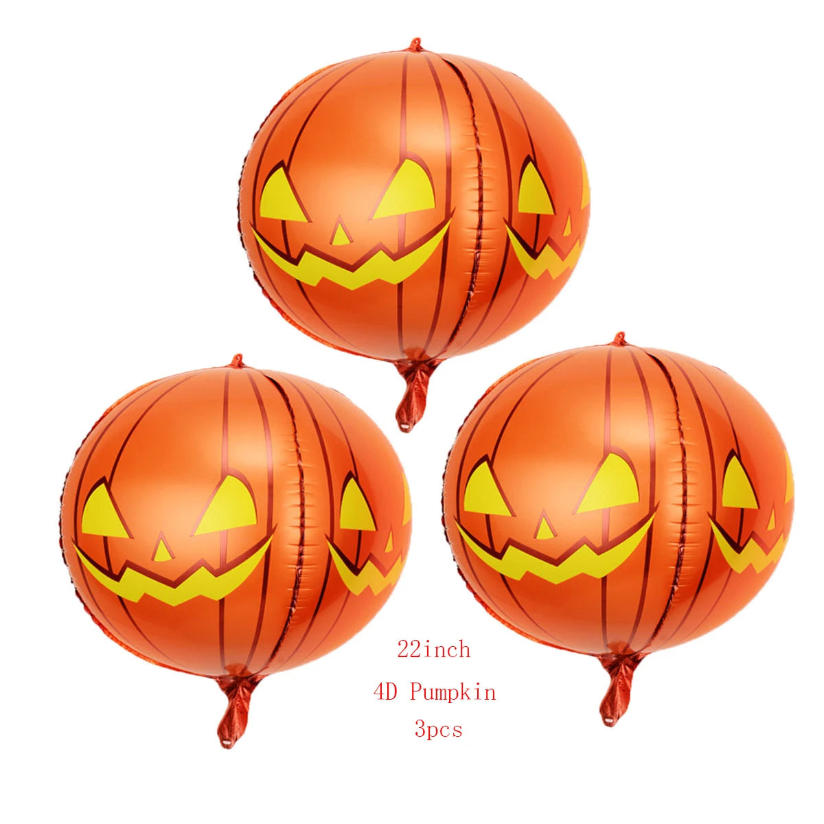 Giant Halloween Balloon – Ghost Skull Pumpkin Party Decoration