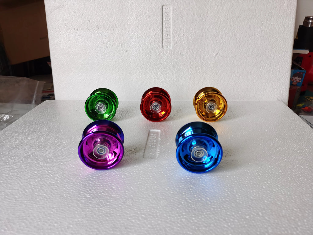 Metal Yoyo Ball – Professional Competitive Yoyo with Accessories