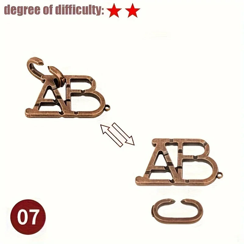 3D Labyrinth Puzzle – Geometric Unlock & Untangle Brain Teaser