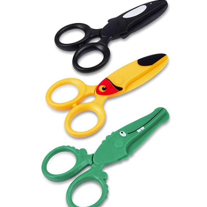 Preschool Safety Scissors – Children’s Training Craft Scissors