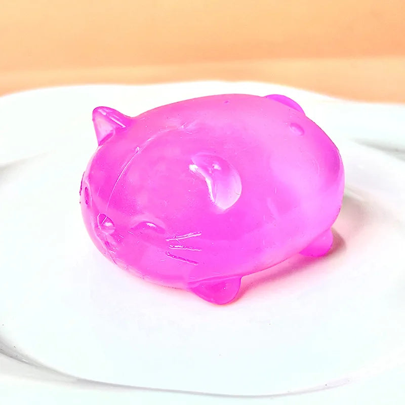 Slow Rise Squishy Toy – Cute Cat Stress Relief Fidget