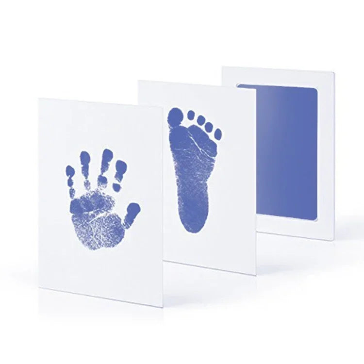 Baby Handprint Footprint Kit Inkless Newborn Keepsake 0-12 Months