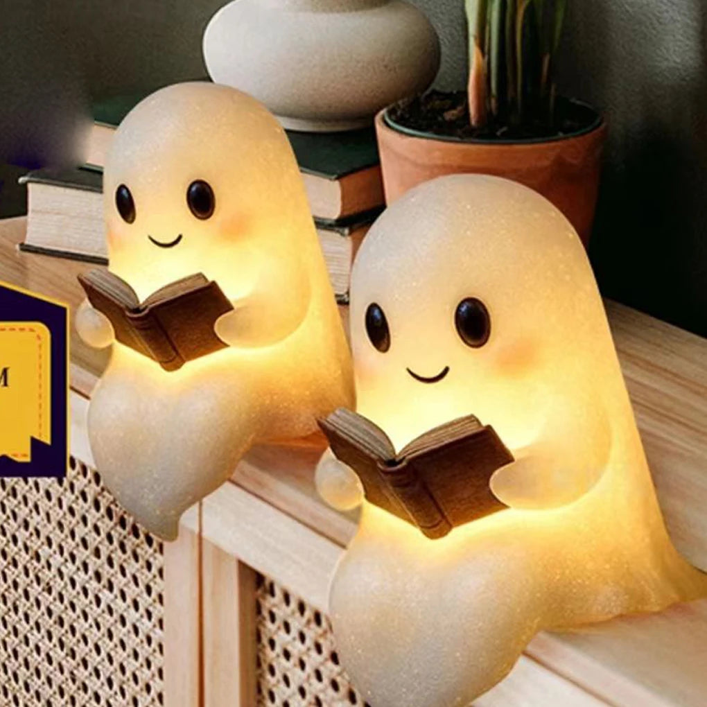 Ghost Night Light – Cute LED Halloween Desk Lamp