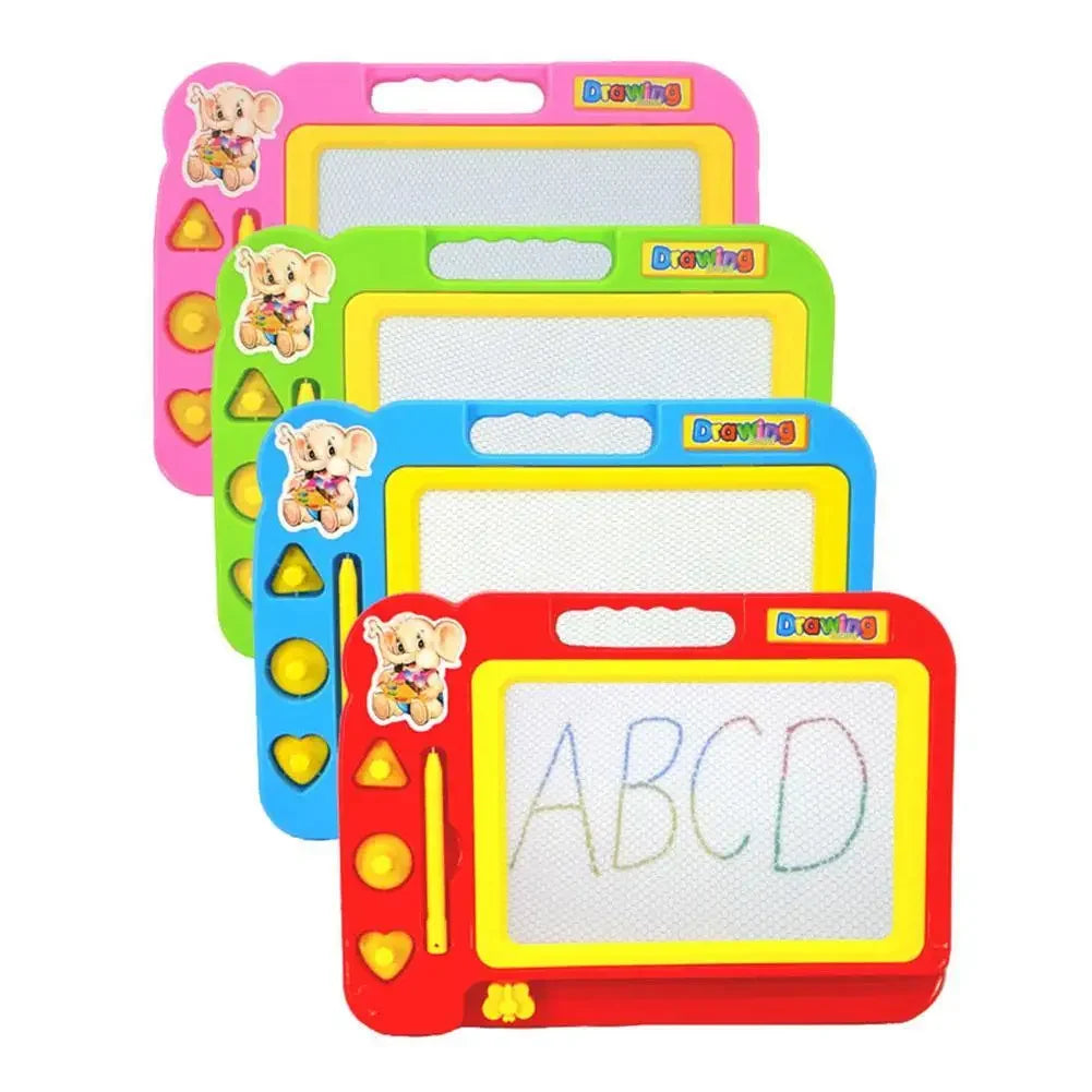 Magnetic Drawing Board for Kids – Reusable Educational Toy