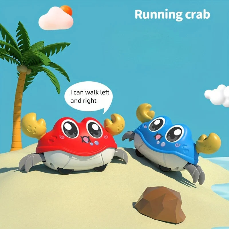 1A Reversible Crab Toy That Can Move Left and Right, Holiday Gifts, Educational Toys Halloween Christmas Gifts, Halloween and Ch